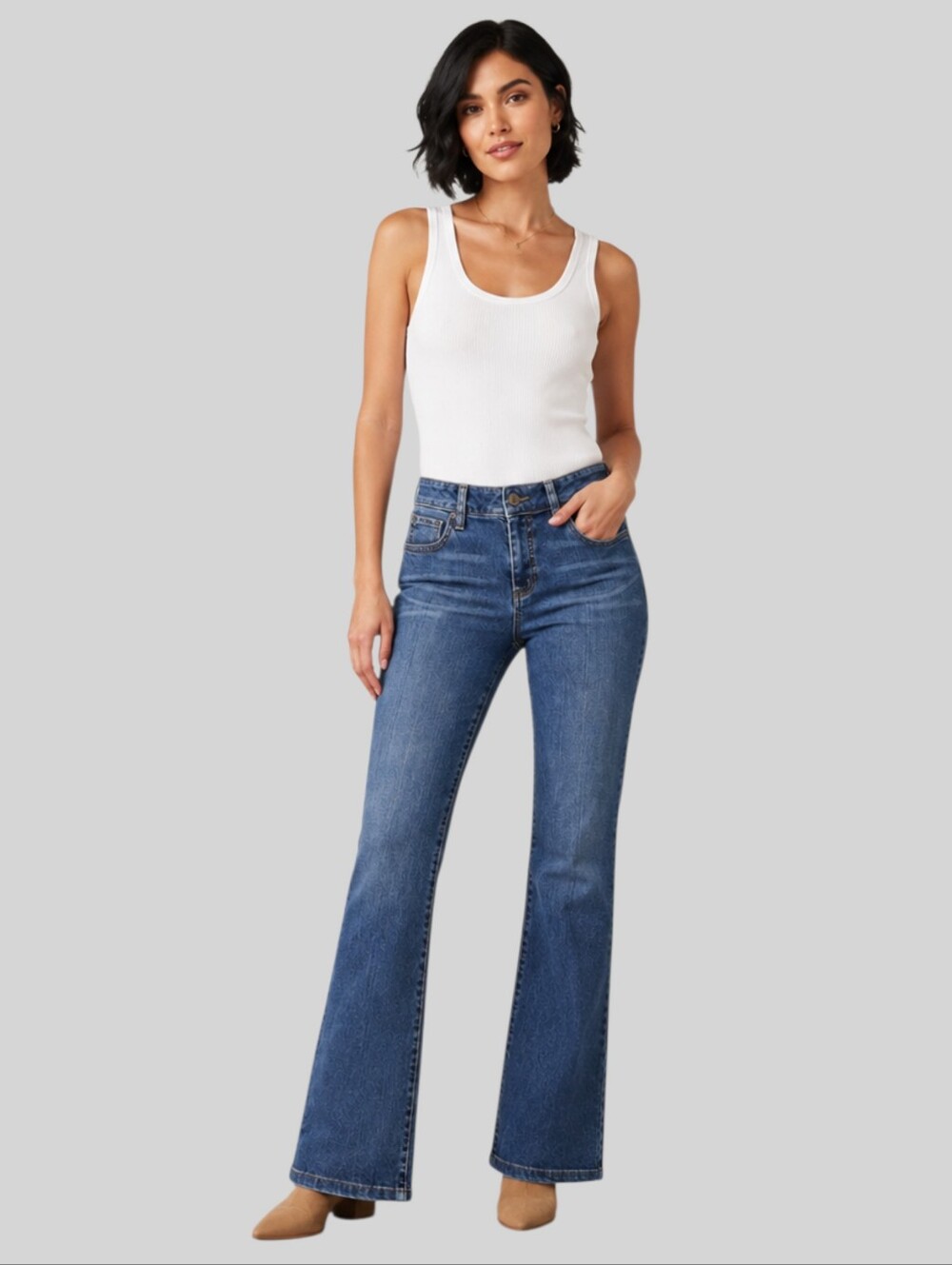 Talbots Signature Bootcut Jeans Size 8 / 29